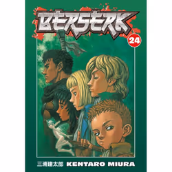 ISBN Berserk Volume 24, Fiction, Anglais, Livre broché, 208 pages