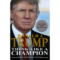 ISBN Think Like a Champion livre Économie Anglais