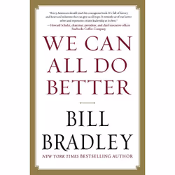 ISBN We Can All Do Better, politique, Anglais, Livre broché
