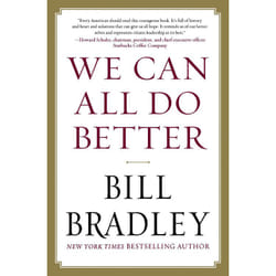 We Can All Do Better - [Livre en VO]