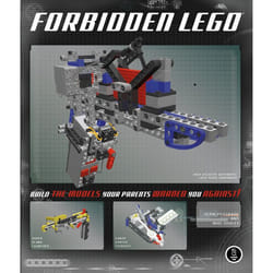 ISBN Forbidden LEGO livre