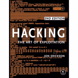 ISBN Hacking: The Art of Exploitation, 2nd Edition, Livre broché, 488 pages