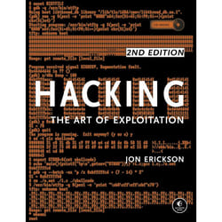 ISBN Hacking: The Art of Exploitation, 2nd Edition livre