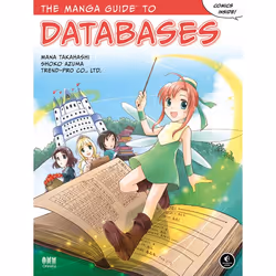 ISBN The Manga Guide to Databases, Livre broché, 224 pages