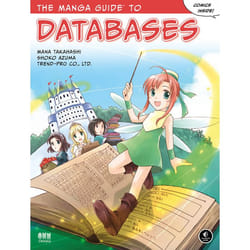 ISBN The Manga Guide to Databases livre