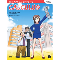 ISBN The Manga Guide to Calculus, Livre broché, 256 pages