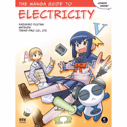 ISBN The Manga Guide to Electricity, Livre broché, 224 pages