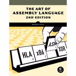 ISBN The Art of Assembly Language, 2nd Edition, Livre broché, 760 pages