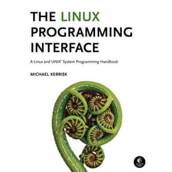 ISBN The Linux Programming Interface livre Couverture rigide