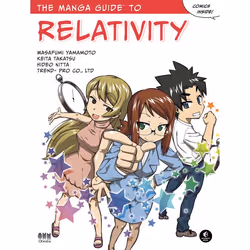 ISBN The Manga Guide to Relativity, Anglais, Livre broché, 192 pages
