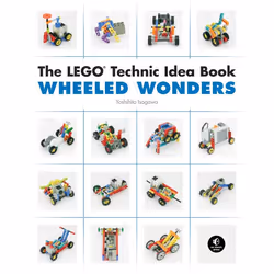 ISBN The LEGO Technic Idea Book: Wheeled Wonders, Anglais, Livre broché, 144 pages