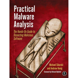 ISBN Practical Malware Analysis livre