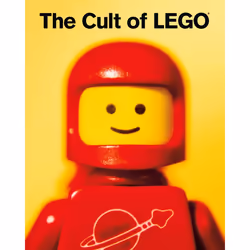 ISBN The Cult of LEGO, Couverture rigide, 304 pages