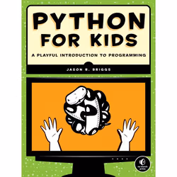 ISBN Python for Kids, Anglais, Livre broché, 344 pages
