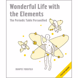ISBN Wonderful Life with the Elements, Anglais, Couverture rigide, 208 pages