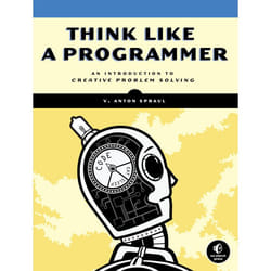 ISBN Think Like a Programmer livre