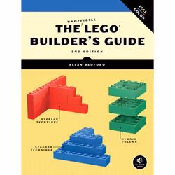 ISBN The Unofficial LEGO Builder’s Guide, 2nd Edition, Anglais, Livre broché, 240 pages