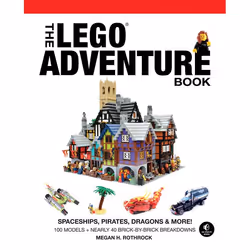 ISBN The LEGO Adventure Book, Vol. 2, Anglais, Couverture rigide, 196 pages