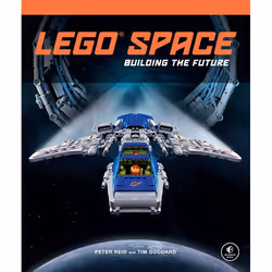 ISBN LEGO Space, Anglais, Couverture rigide, 216 pages