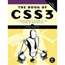 ISBN The Book of CSS3, 2nd Edition livre