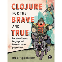 ISBN Clojure for the Brave and True livre