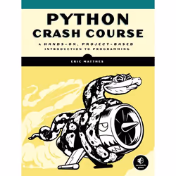 ISBN Python Crash Course, Livre broché, 560 pages