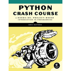 ISBN Python Crash Course livre
