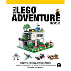 ISBN The LEGO Adventure Book, Vol. 3 Couverture rigide