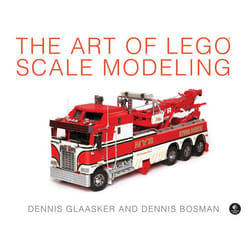 ISBN The Art of LEGO Scale Modeling livre Couverture rigide