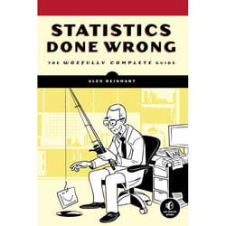 ISBN Statistics Done Wrong livre