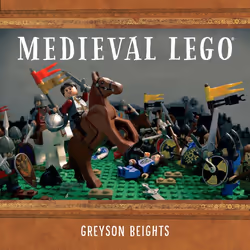 ISBN Medieval LEGO, Couverture rigide, 132 pages