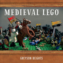 ISBN Medieval LEGO livre Couverture rigide
