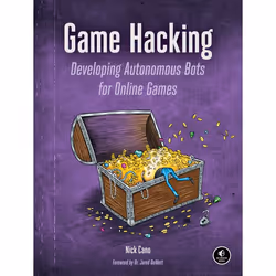 ISBN Game Hacking, Livre broché, 304 pages