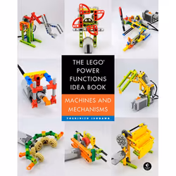 ISBN The LEGO Power Functions Idea Book, Volume 1, Anglais, Livre broché, 324 pages