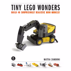 ISBN Tiny LEGO Wonders, Couverture rigide, 208 pages
