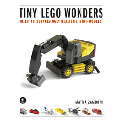 ISBN Tiny LEGO Wonders livre Couverture rigide