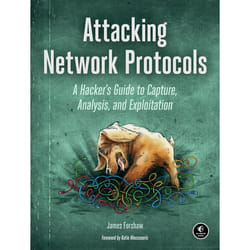 ISBN Attacking Network Protocols livre