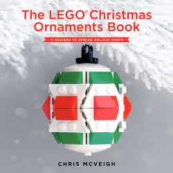 ISBN The LEGO Christmas Ornaments Book, Couverture rigide, 220 pages