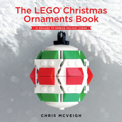 ISBN The LEGO Christmas Ornaments Book livre Couverture rigide