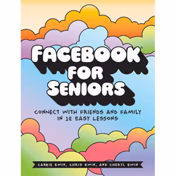ISBN Facebook for Seniors, Livre broché, 332 pages
