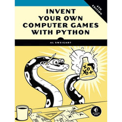 ISBN Invent Your Own Computer Games with Python, 4E