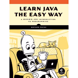 ISBN Learn Java the Easy Way, Livre broché, 312 pages