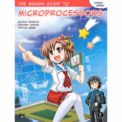 ISBN The Manga Guide to Microprocessors, Fiction, Anglais, Livre broché, 264 pages
