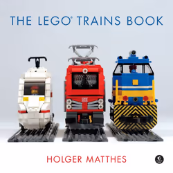 ISBN The LEGO Trains Book, Couverture rigide, 248 pages