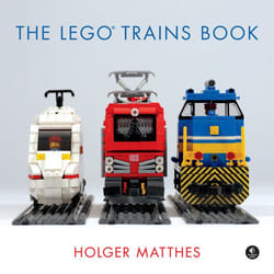 ISBN The LEGO Trains Book livre Couverture rigide