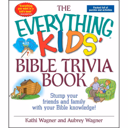 ISBN The Everything Kids Bible Trivia Book, Anglais, Livre de poche, 144 pages