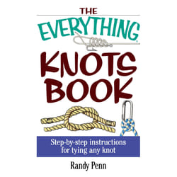 ISBN The Everything Knots Book Livre de poche