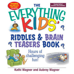 ISBN The Everything Kids Riddles & Brain Teasers Book Livre de poche