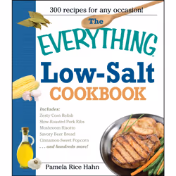 ISBN The Everything Low Salt Cookbook Book, Anglais, Livre de poche, 304 pages
