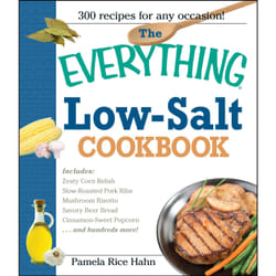 ISBN The Everything Low Salt Cookbook Book Livre de poche